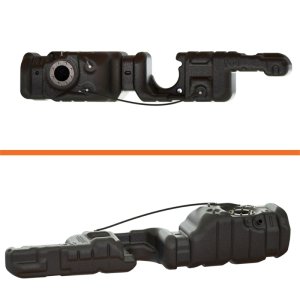 Nissan Titan XD Fuel Tank - Titan Fuel Tanks - XXL Mid-Ship, Military Grade Polymer - `16-`17